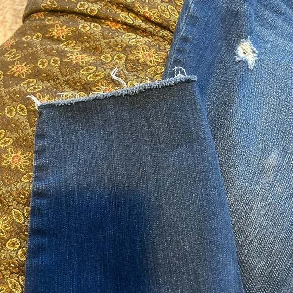 Sofia by Sofia Vergara Blue Skinny Jeans - Picture 5 of 10